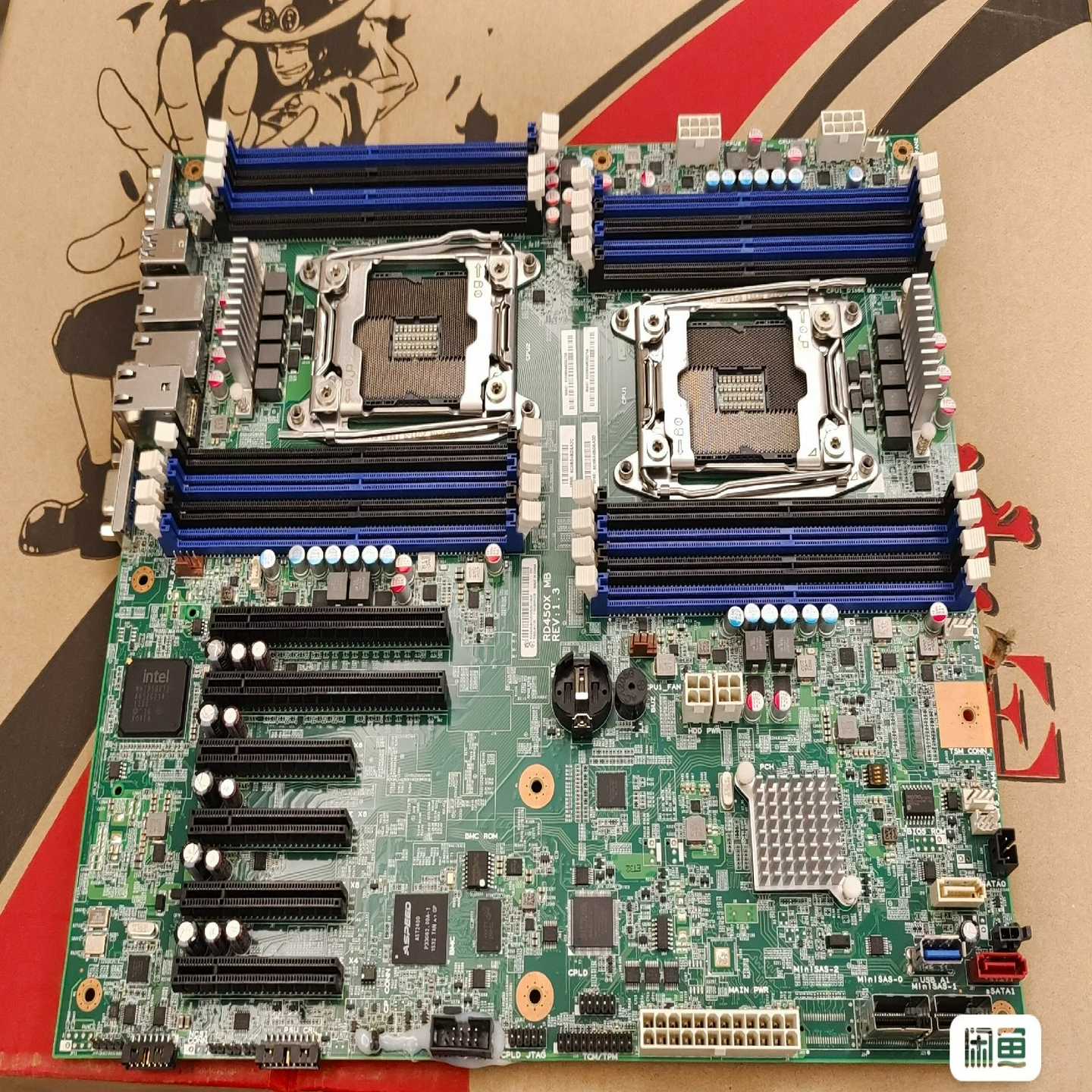 （议价）RD450X双路X99服务器主板C612芯片E-A
