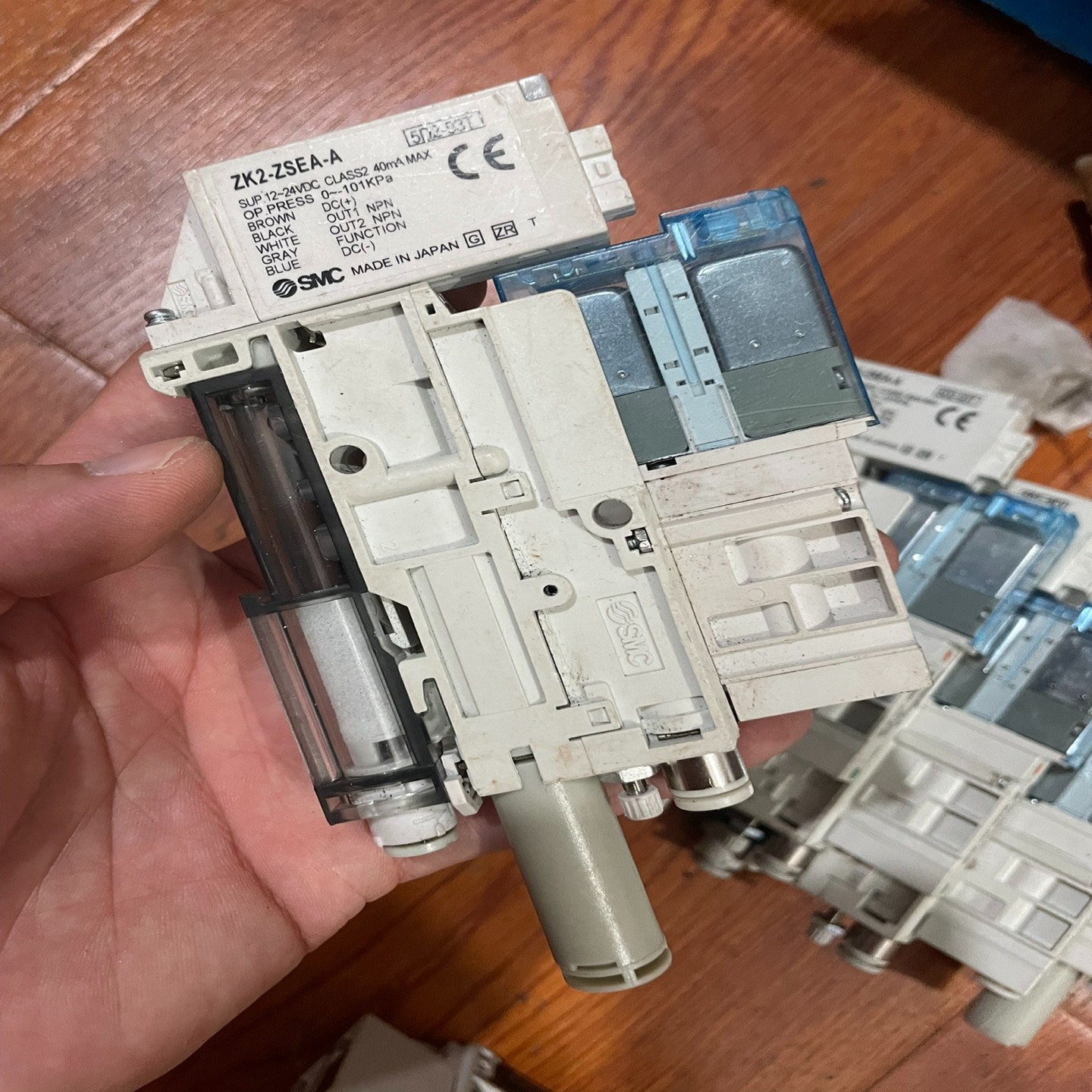 【请询价】SMC真空发生器 ZK2G10K5ALA-06 功能正常 负