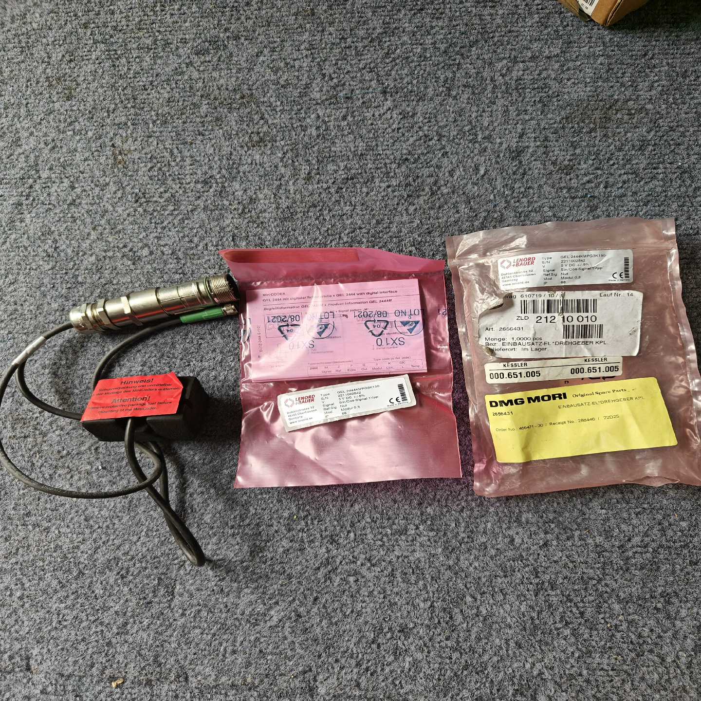 最后一台德国兰宝主轴编码器2656431 D~询价