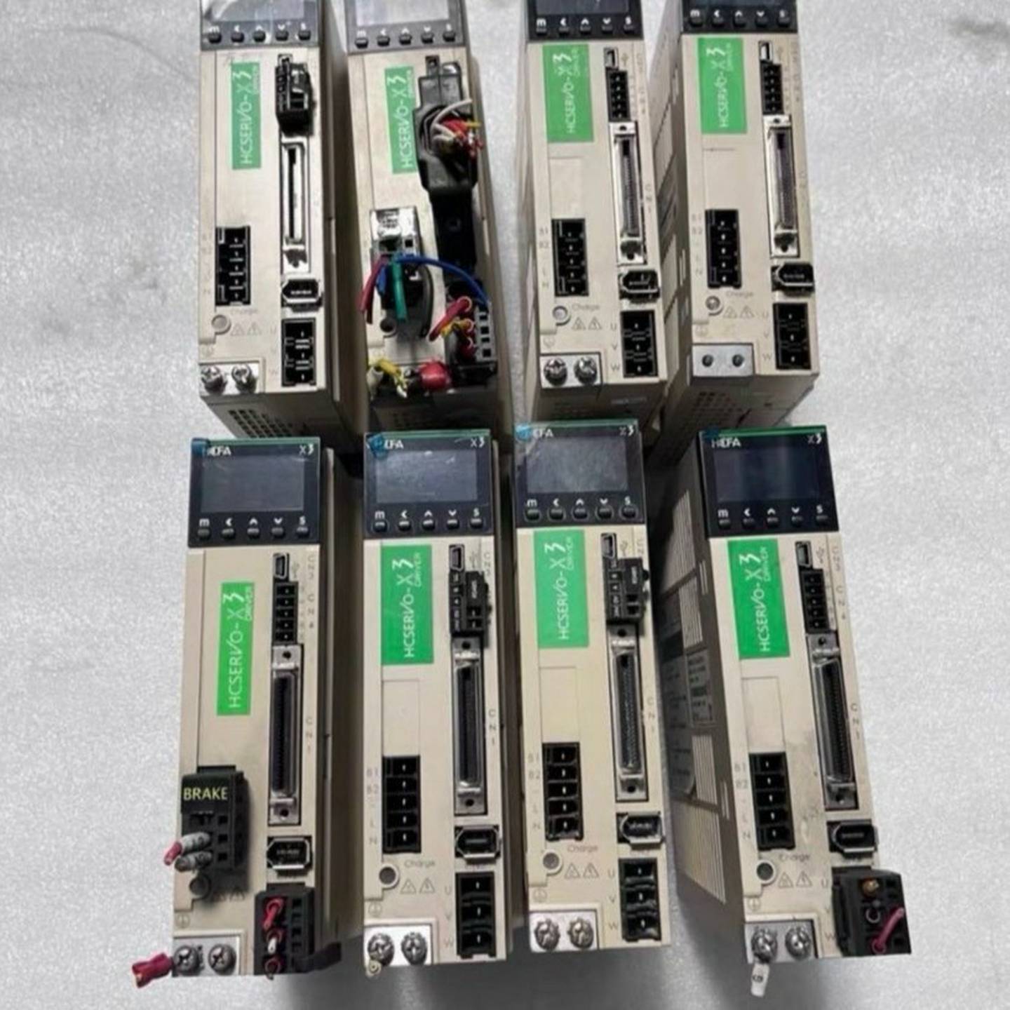 禾川伺服SV-X3DA075A-D二手拆机750W驱动。成色--议价商品