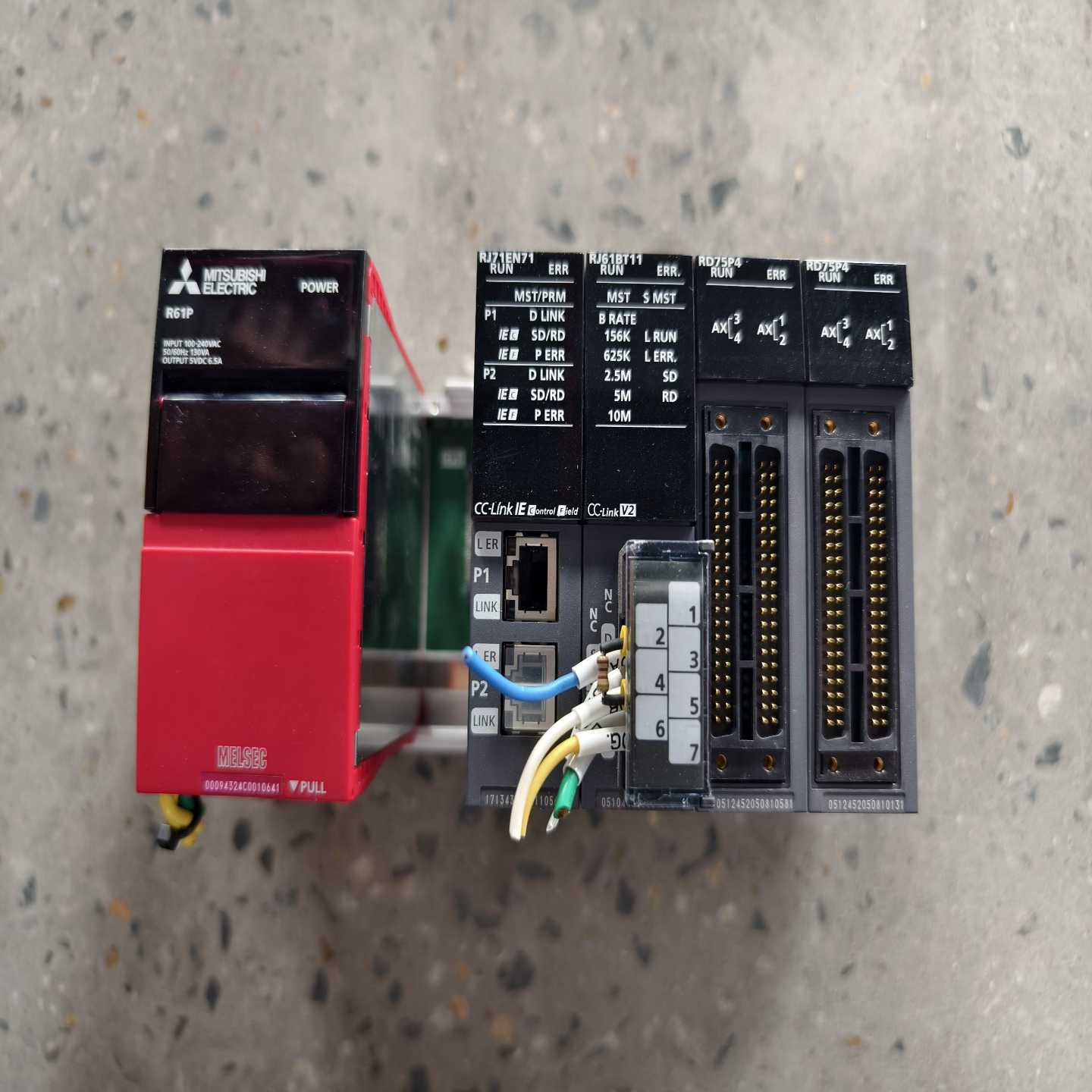 三菱PLC模块R35B，RD75P4，RJ71EN71，成色-议价