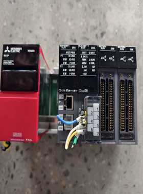 三菱PLC模块R35B，RD75P4，RJ71EN71，成色-议价