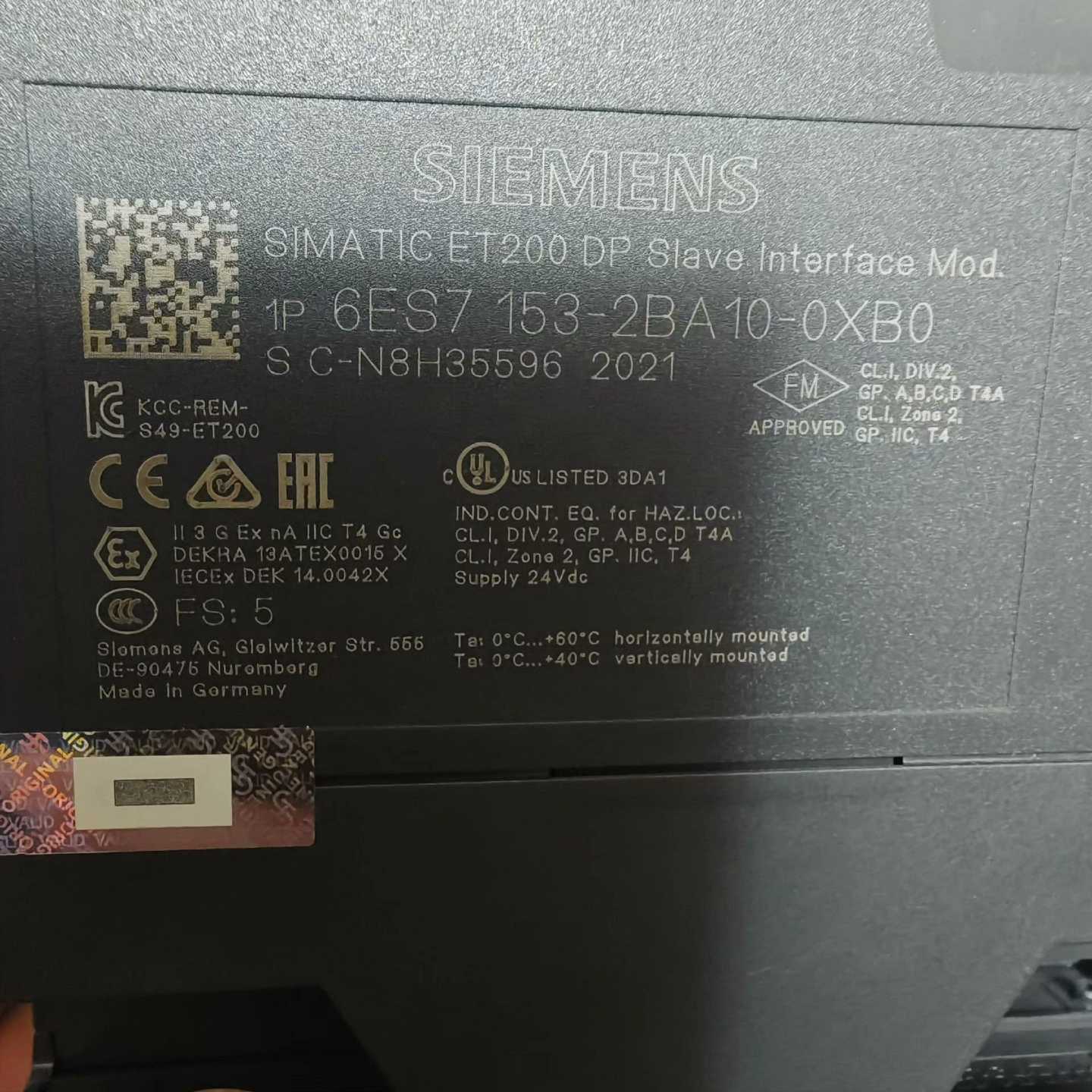 模块153-2BA10-0XB0  年份21四台  2~询价