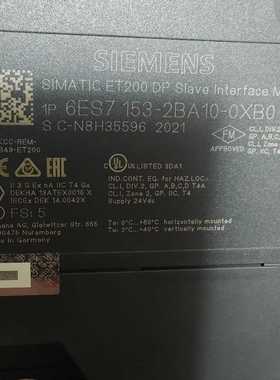 模块153-2BA10-0XB0  年份21四台  2~询价