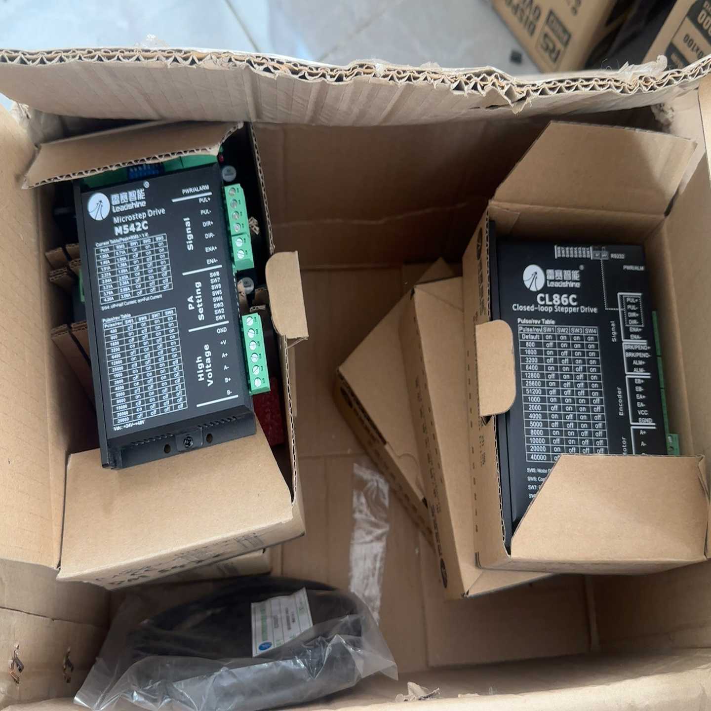 雷赛M542C步进驱动器CL86C闭环驱动器，型号见图，全-询价客服
