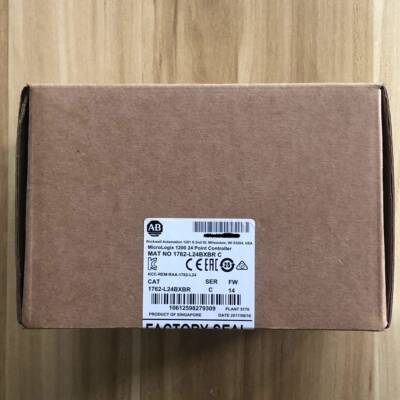 配件1762-L24BXBR原装美国AB罗克韦尔PLC模块质保一年MIcroL议价