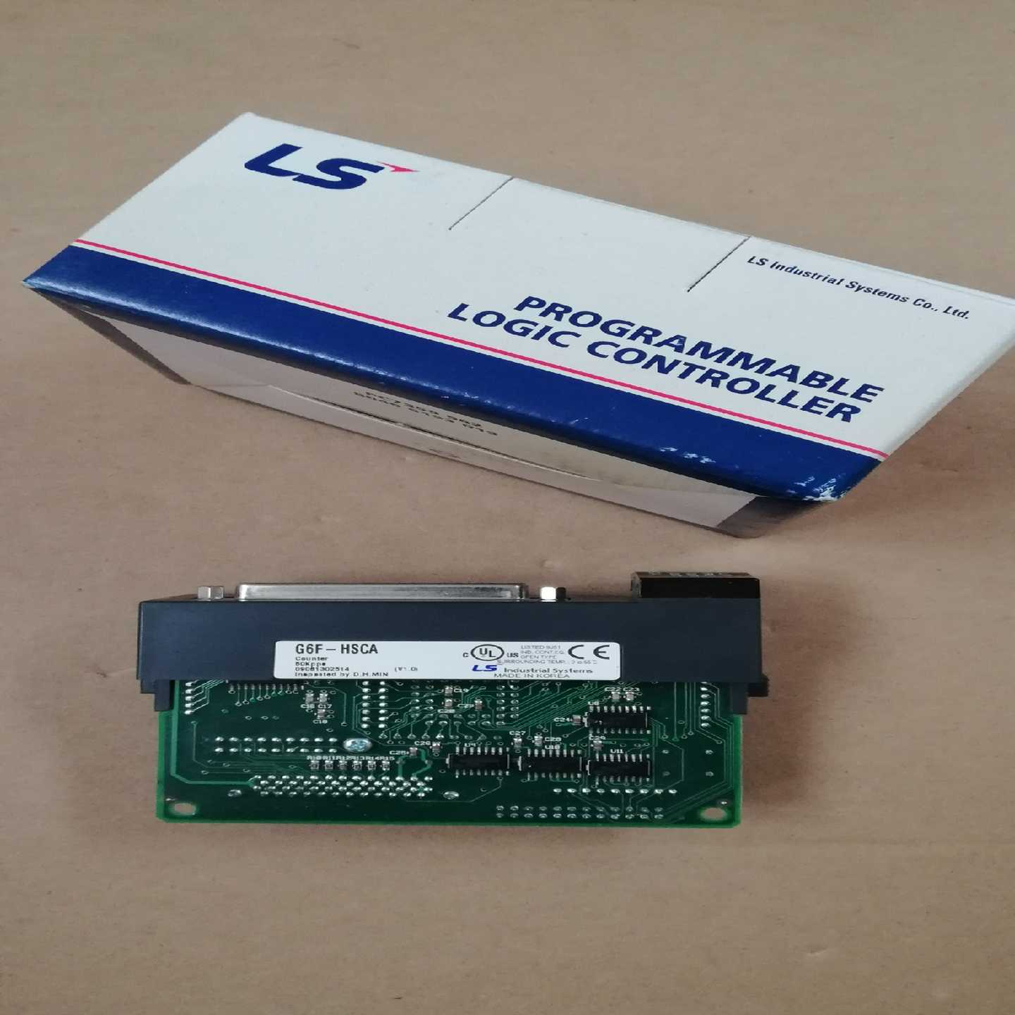 LS PLC高速计数模块G6F-HSCA(亚飞商行)