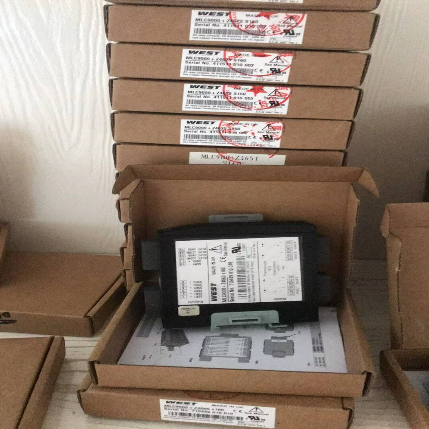 【议价】英国WEST温控模块MLC9000Z4660S160,适用