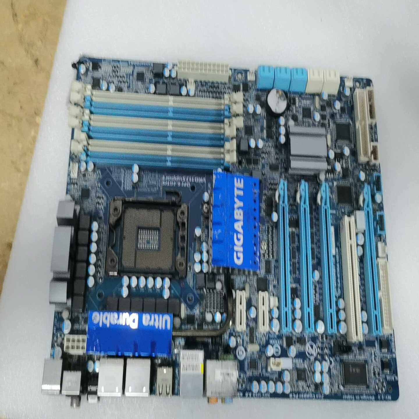 询价Gigabyte/技嘉技嘉X58A-UD3R主板