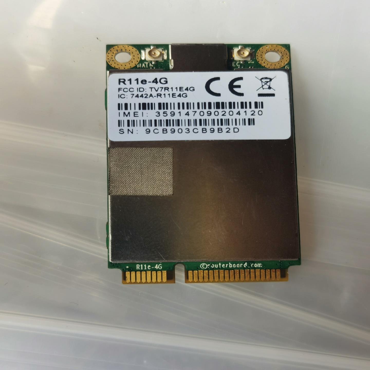 询价~Mikrotik R11e-4G LTE网卡 4G全网通网卡