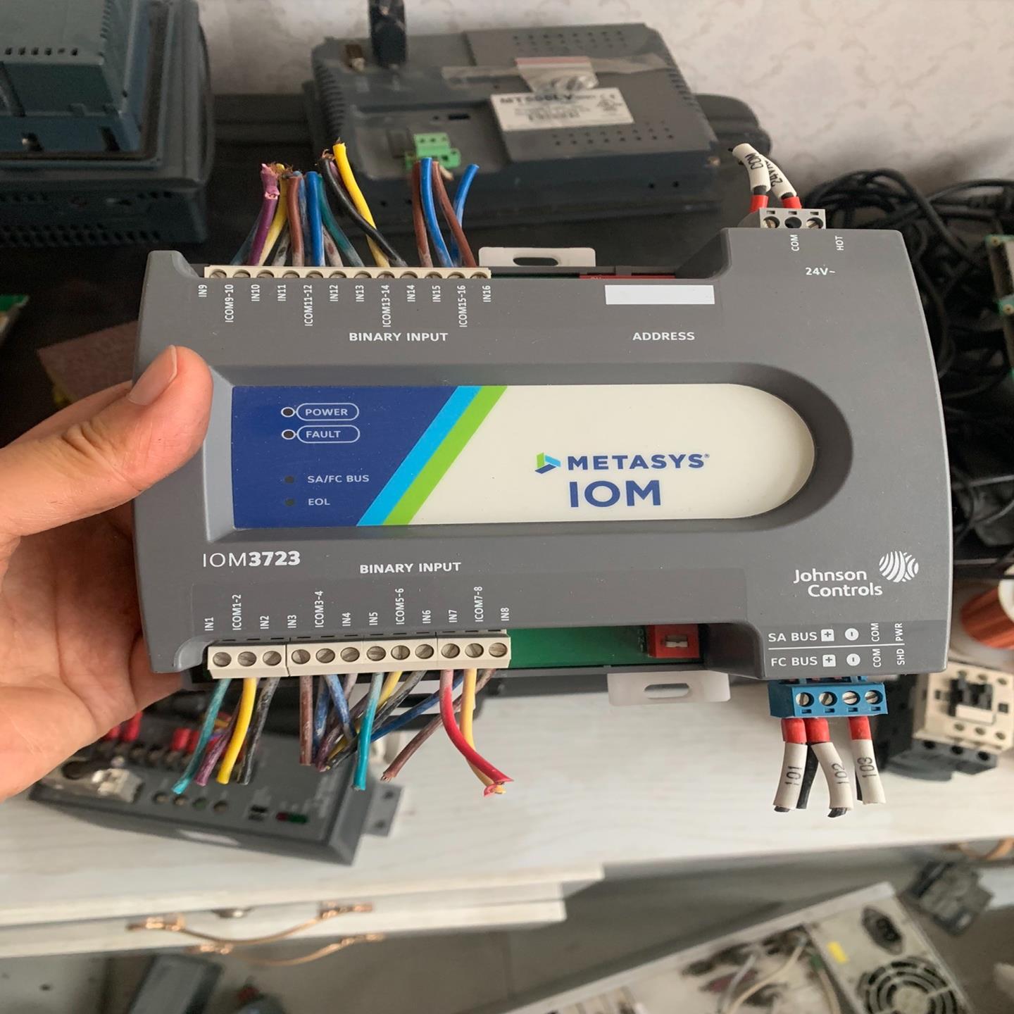 江森控制模块IOM3723IOM3723，成色很好【卡奥电子】