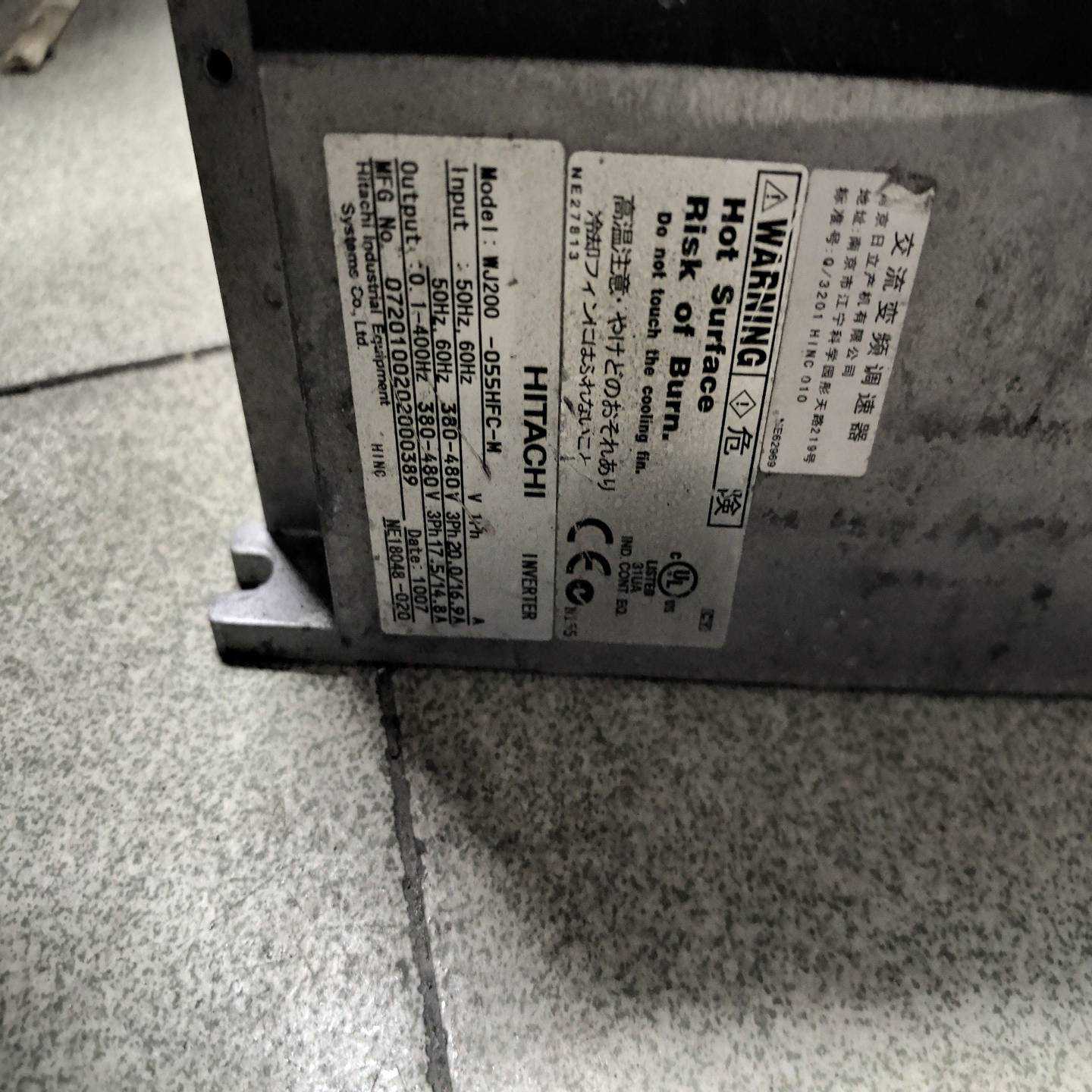 三菱变频器传感器,型号BK0-CA2206H21,功能完好,--议价商品