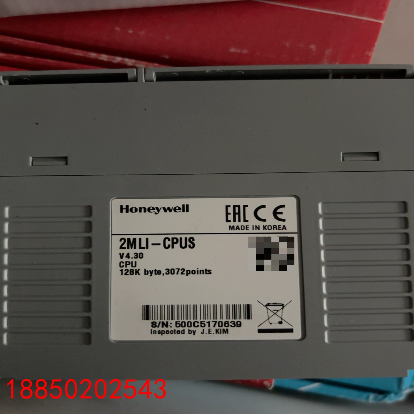 【请询价】韩国Honeywell霍尼韦尔 2MLI-CPUS CPU模