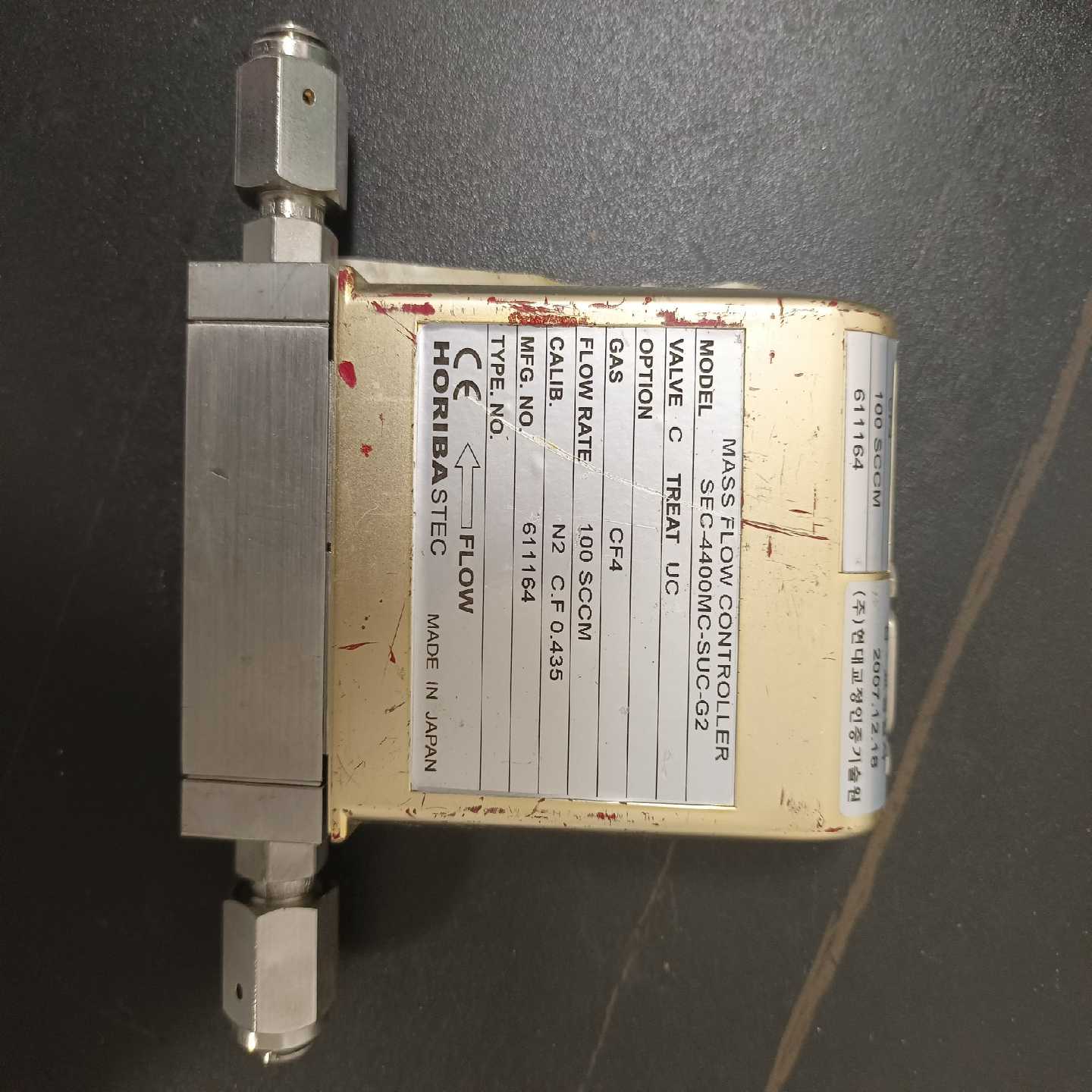 售前询价Mass Flow Controller SEC-4400M帆恒商行