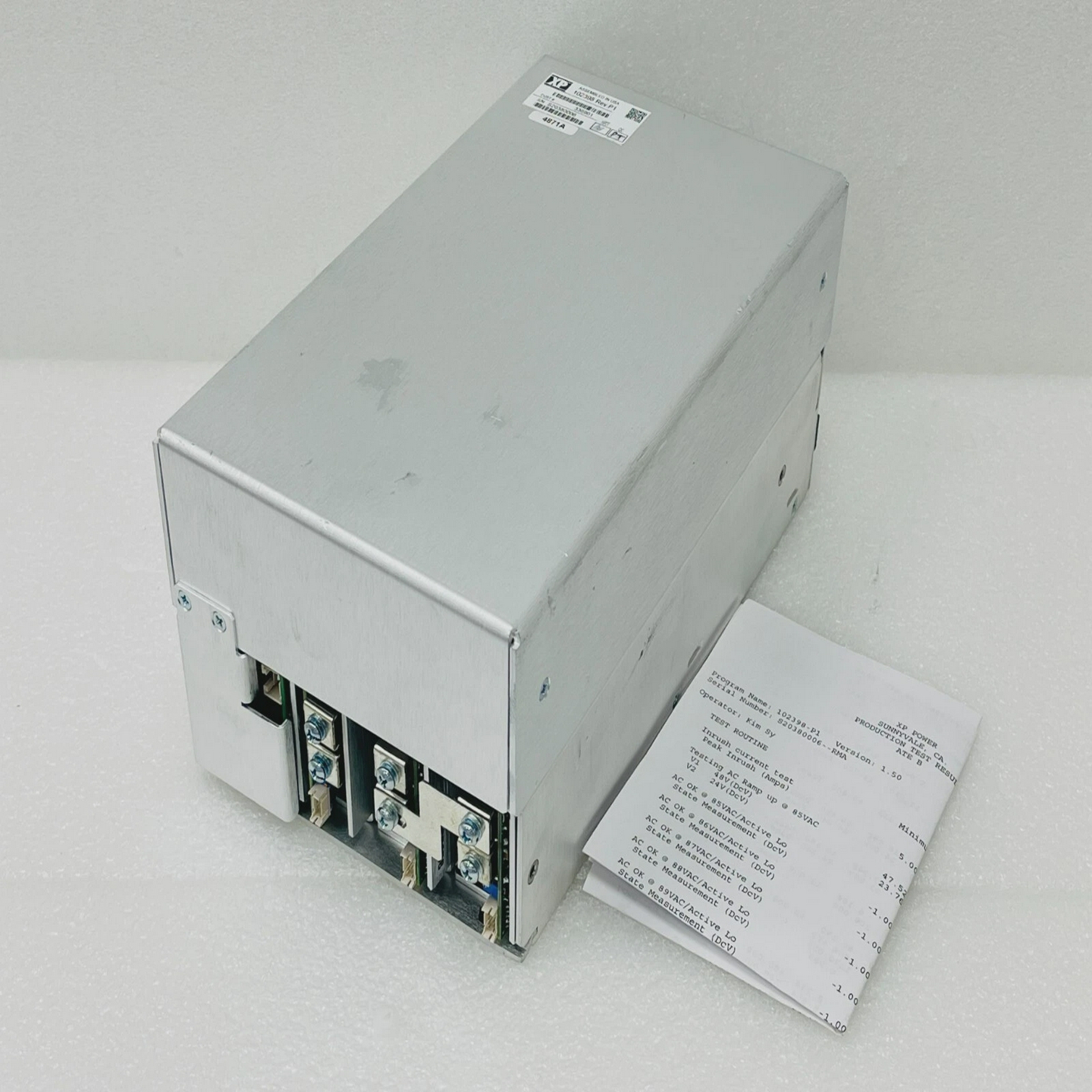 少量使用-XPPOWER102398-P1版本:1.50/免费送货-30天保