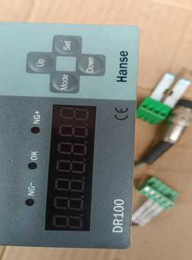 HANSE汉森位移传感器数显表控制器，拆机成色如图功能完好--议价