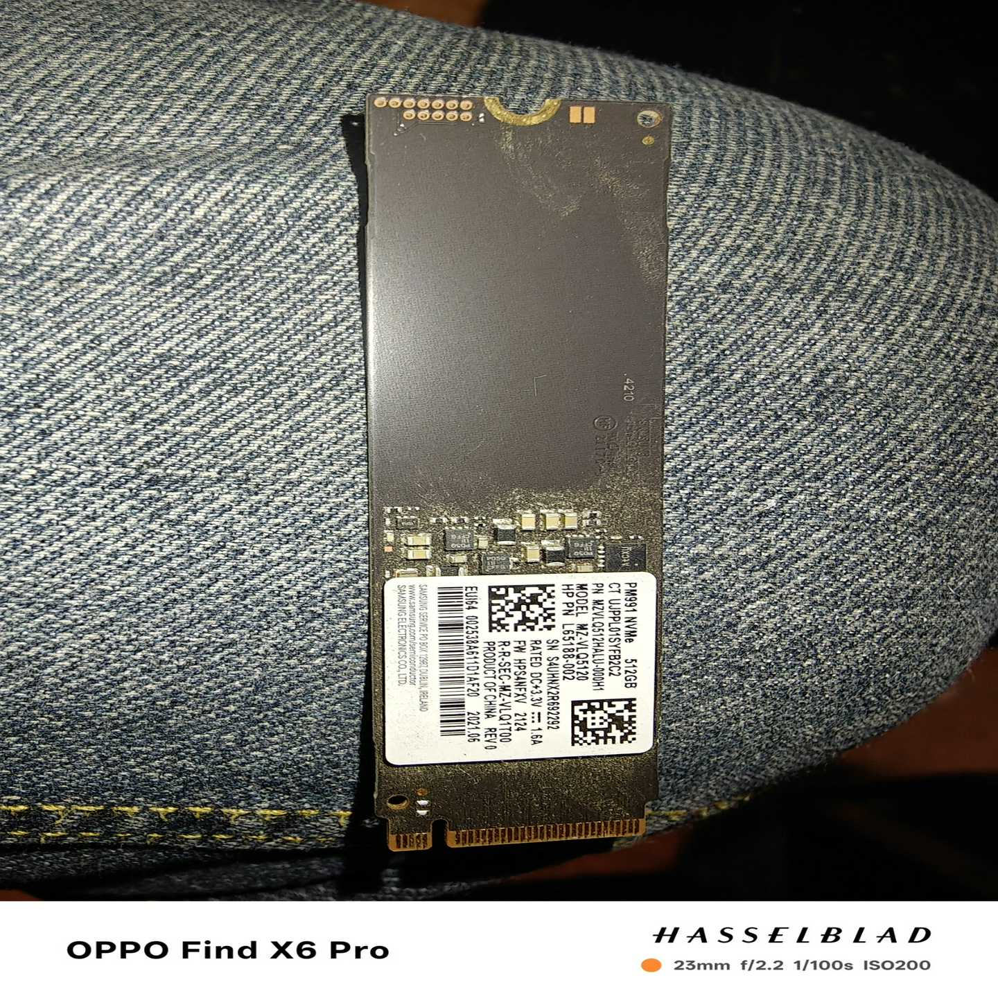 （议价）三星pm991nvme512g固态