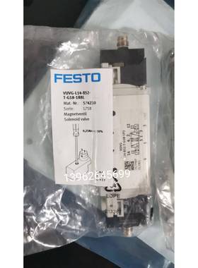 FESTO 费斯托 电磁阀 VUVG-L14-B52-T-G18-1R8L 574230 现货