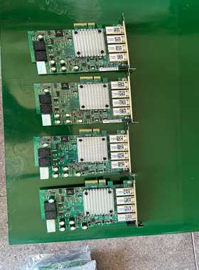 联瑞千兆4口POE网卡，I350-4RJ45，PCIex4--议价商品