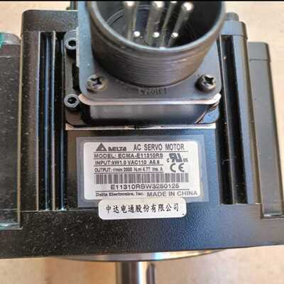 询价台达伺服电机ECMA-E11310RS