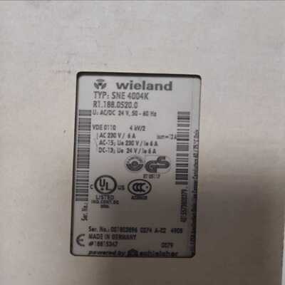 wielandsne4004k型号SNO200询价