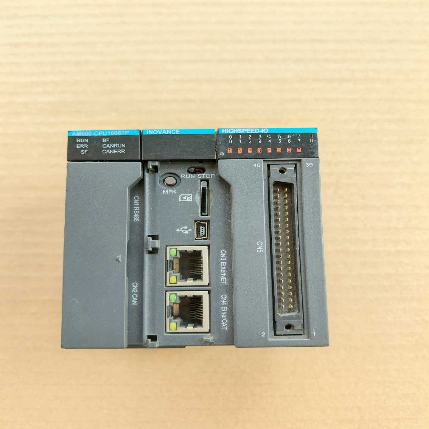 汇川技术AM600-CPU1608TP询价