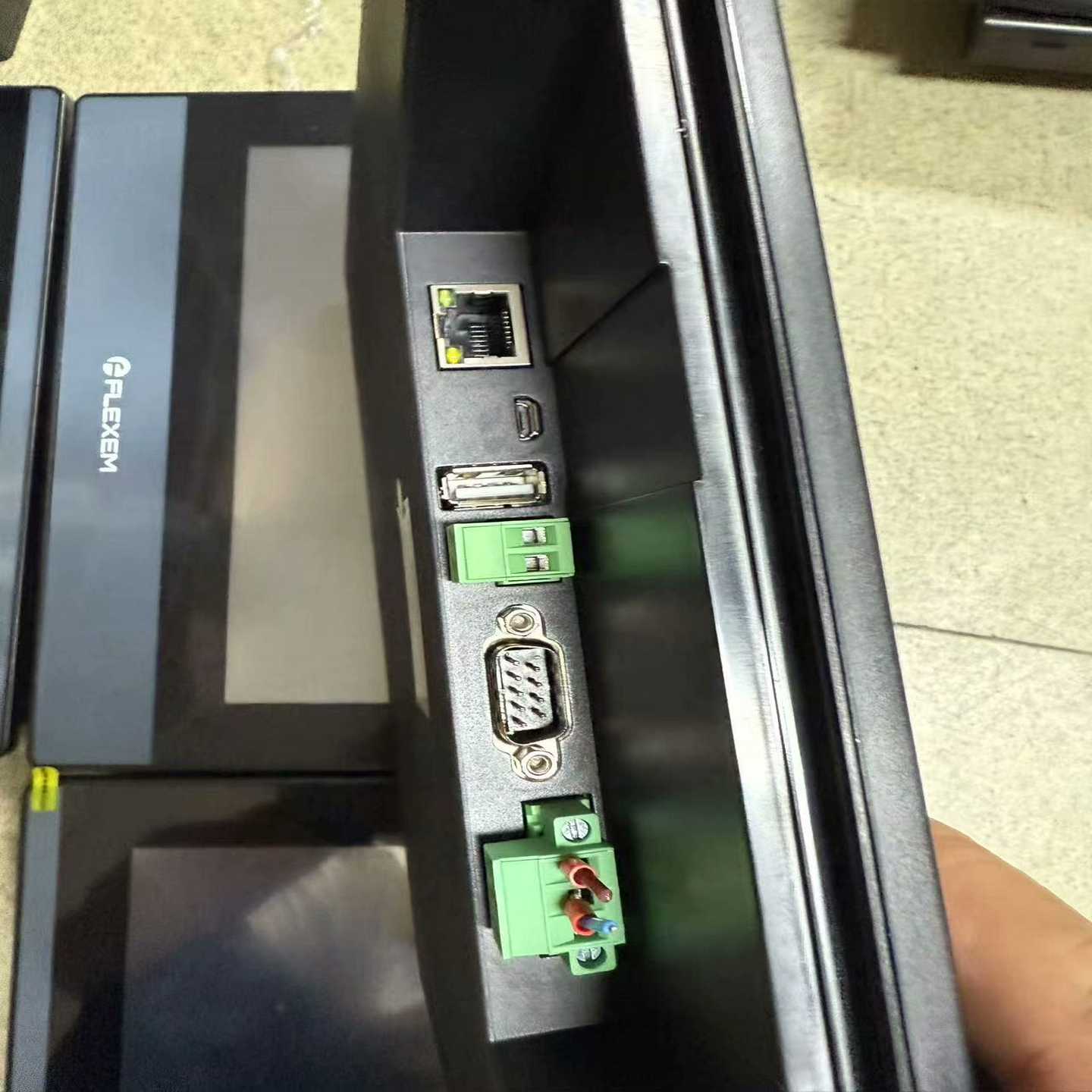 繁易触控屏幕FE6100CE，10寸屏，二手拆机，成色如图，无--议价