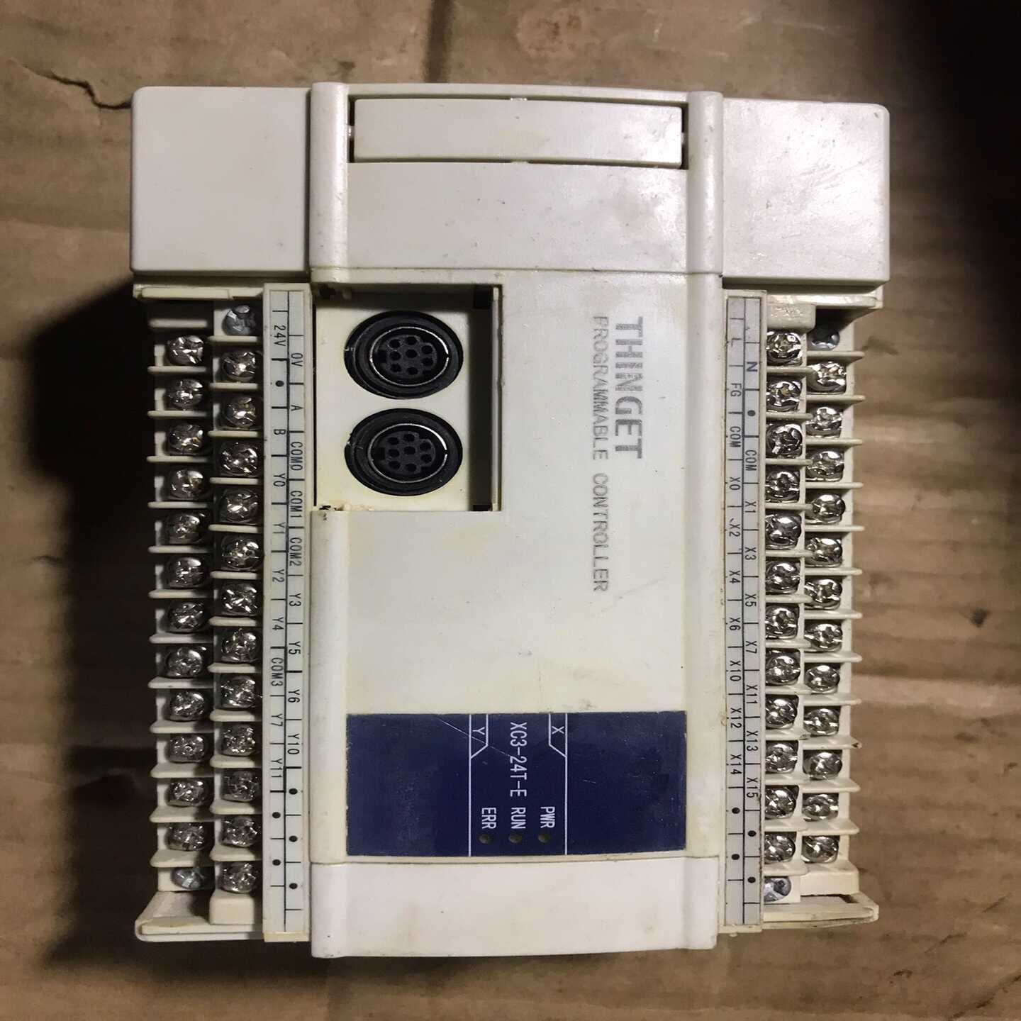 议价XC3-24T-E信捷PLC，拆机的，通电测试包好，成色如图