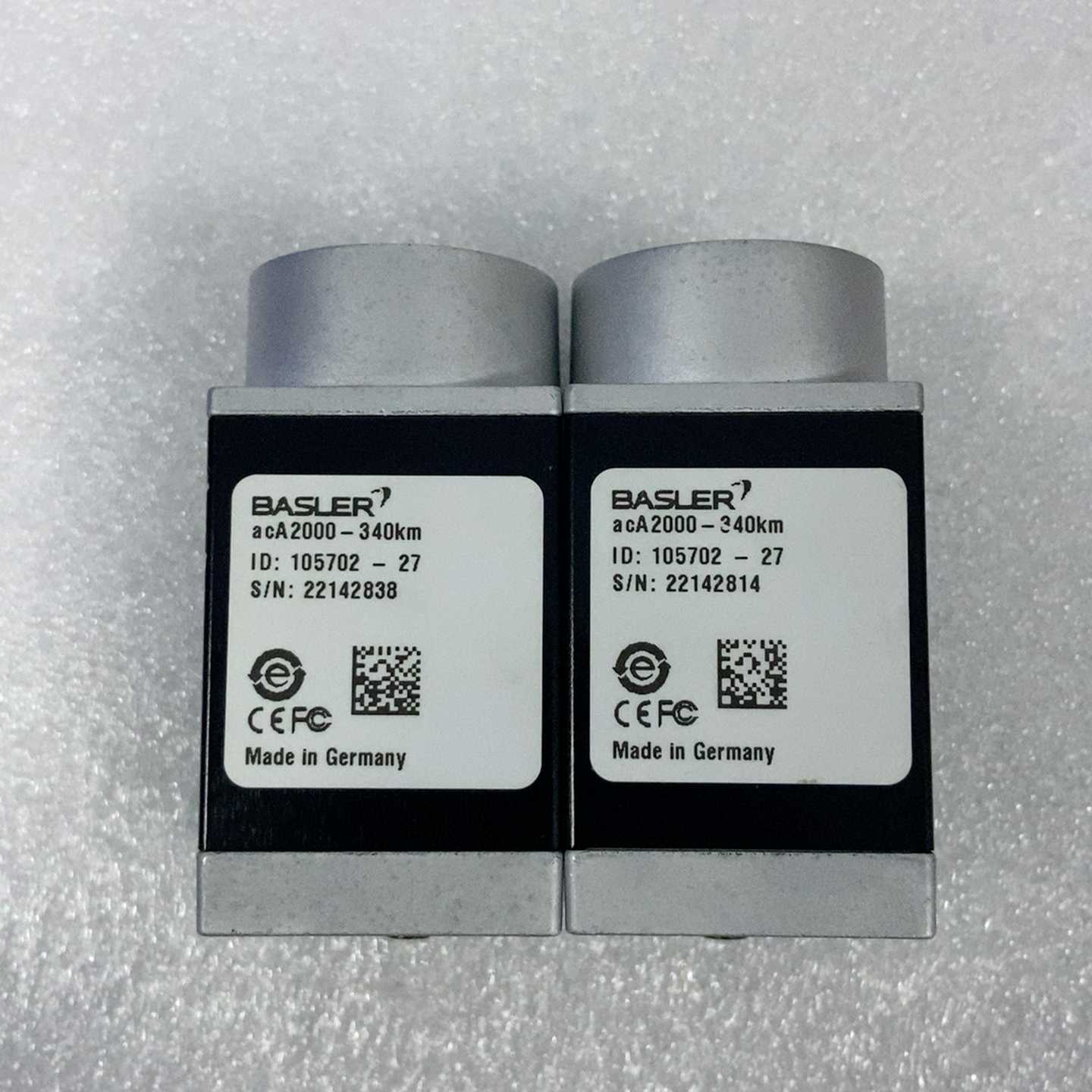 BASLER巴斯勒acA2000-340km工业相机外观有--议价商品