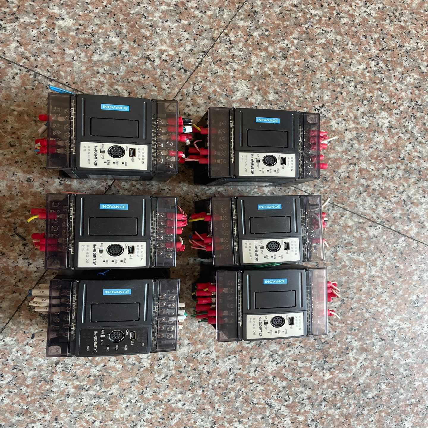 汇川PLC-H1S-0806MT-XP件共6个成色不适用