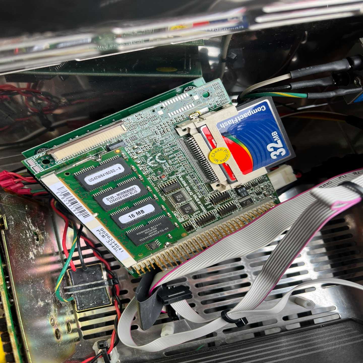 议价M-46L工业主板卡带内存