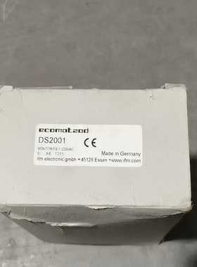 lFM，易福门数据速度监视器MONlTOR FS-1，DS2~议价