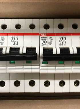 ABB空气开关S263D203P标价85元一个包邮现--议价商品