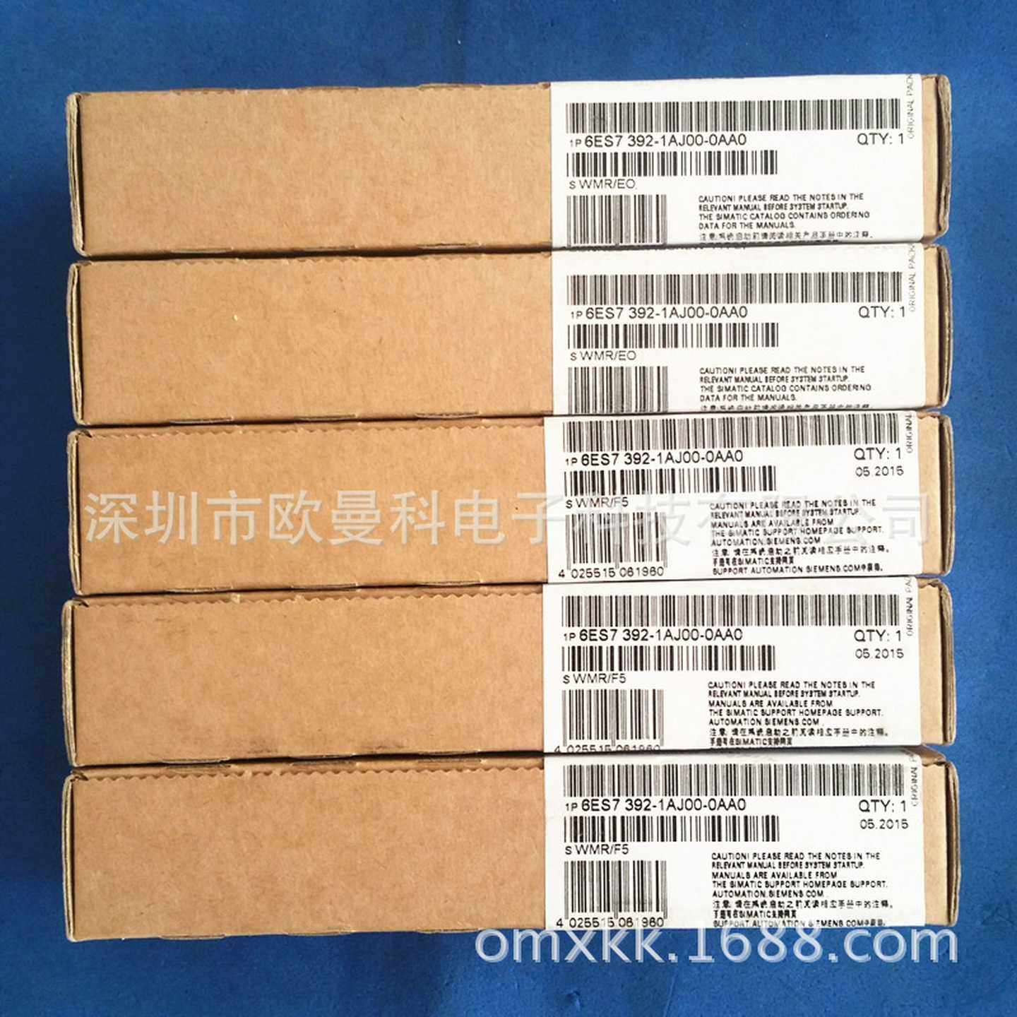 PLC连接器6iES7392-1AJ00-0AA06转接头工控机控制器智能