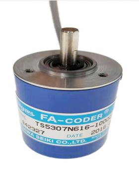 隆兴原装TS5307N616多摩川增量型编码器OIS38-1000CT-P3-12V全*