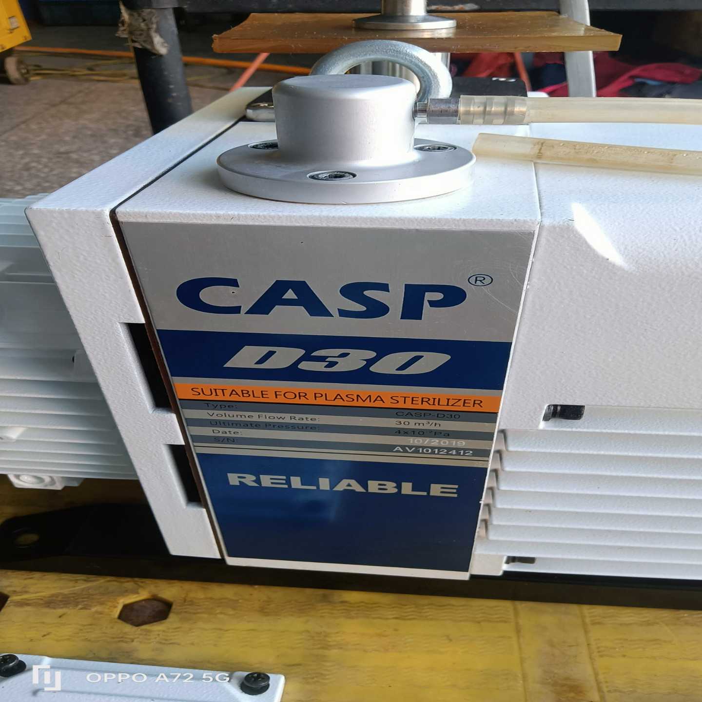 凯斯普CASP-D30真空泵，380V三相电机，功率1.1K--议价商品