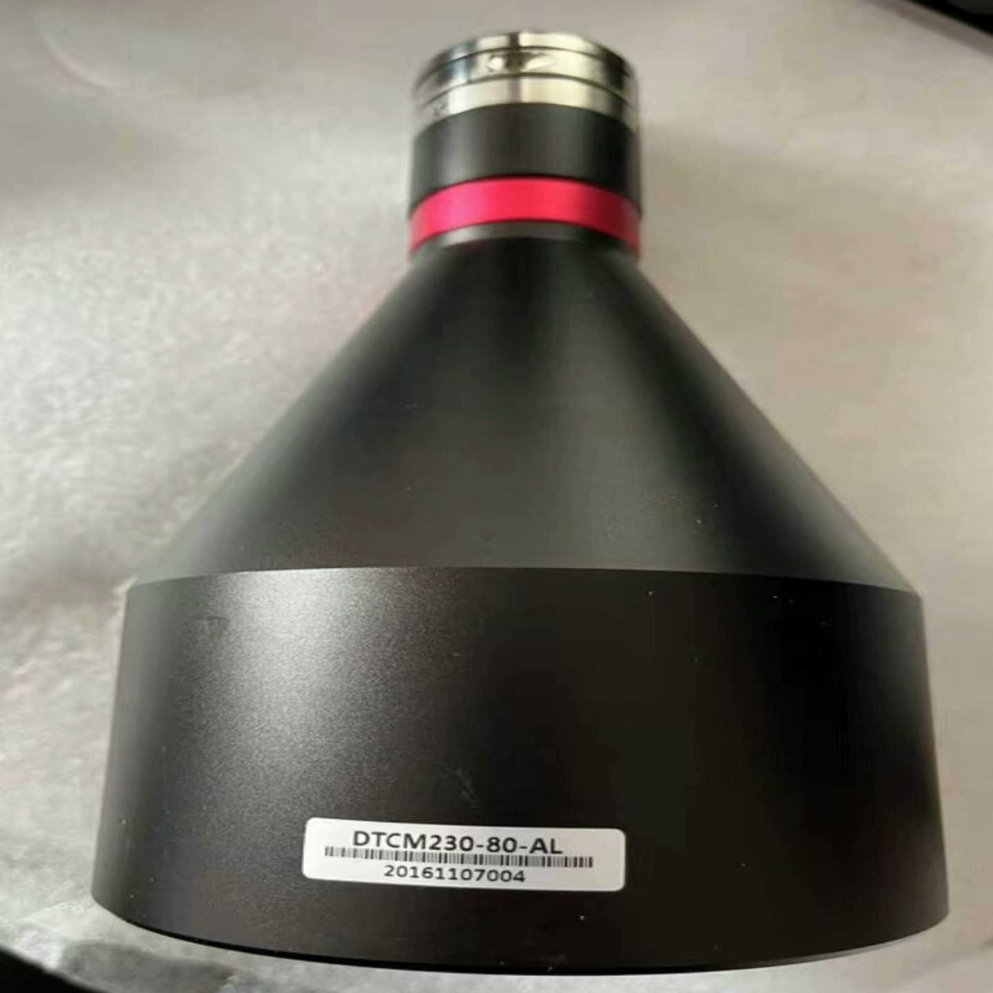 视清DTCM230-80-AL，双远心镜头，视场80mm，--议价商品