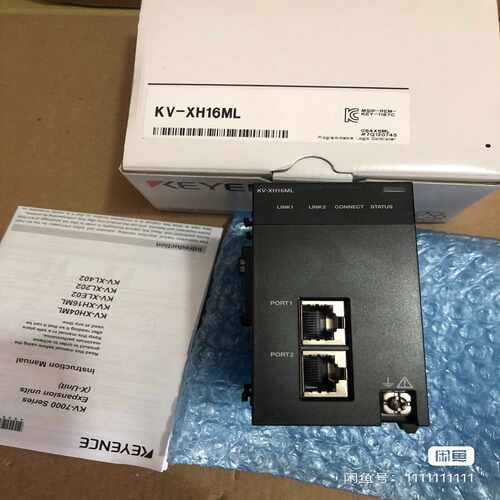 基恩士KV-XH04ml KV-XH16ML KV-XH16(通通配件）