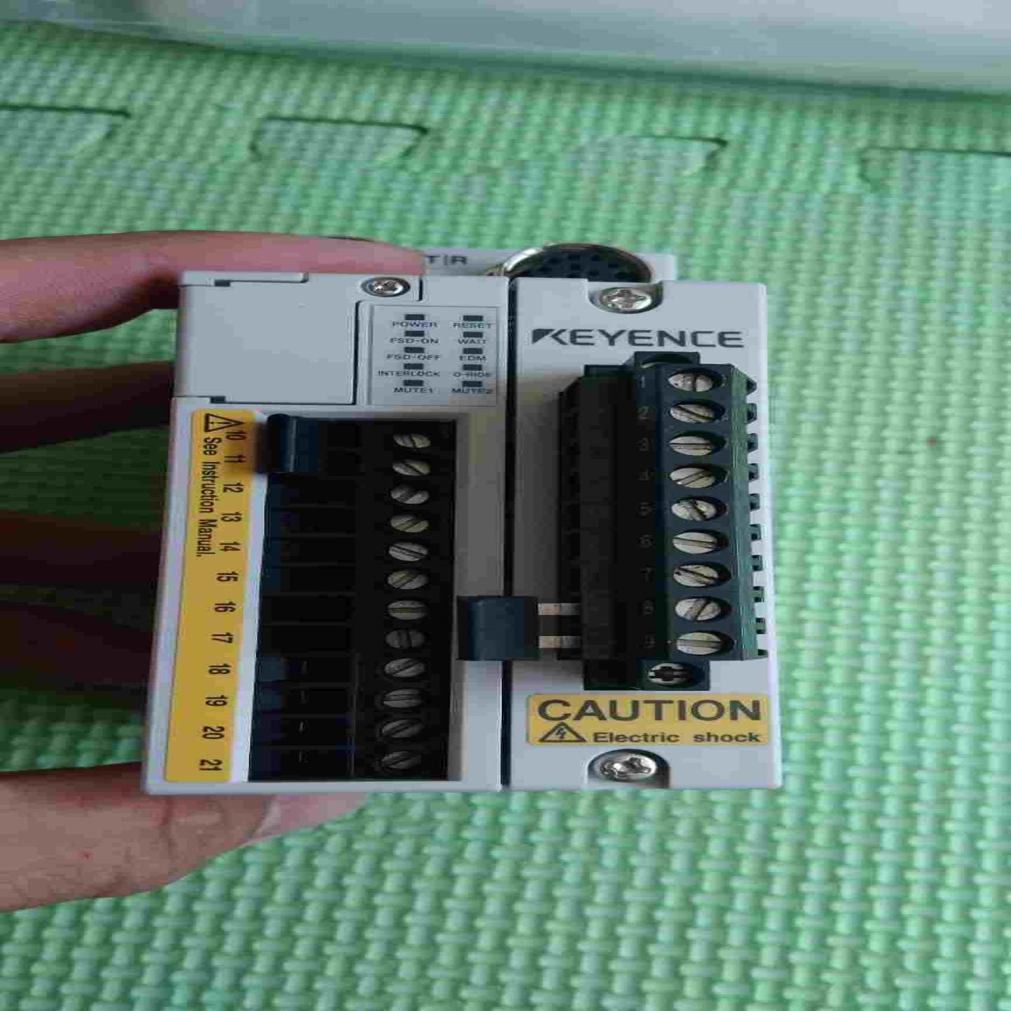 咨询-KEYENCE基恩士光栅控制器型号:SL-T11R,九