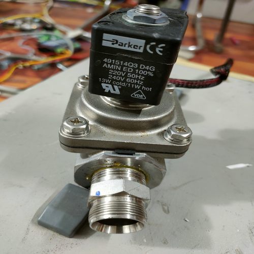 【议价】Parker派克电磁阀球阀 491514Q3 D4G