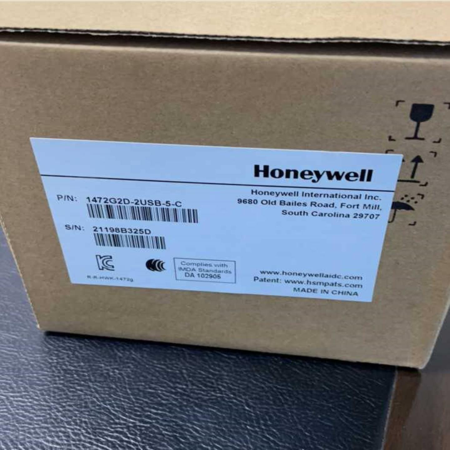 配件1472G2D-2USB-5-C Honeywell霍尼韦尔条码扫码枪议价