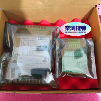 ABB机器人DSQC651通讯板Io模块，实物全新原装-议价