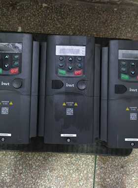议价无包装英威腾变频器GD200A-004G/5R5P-询价