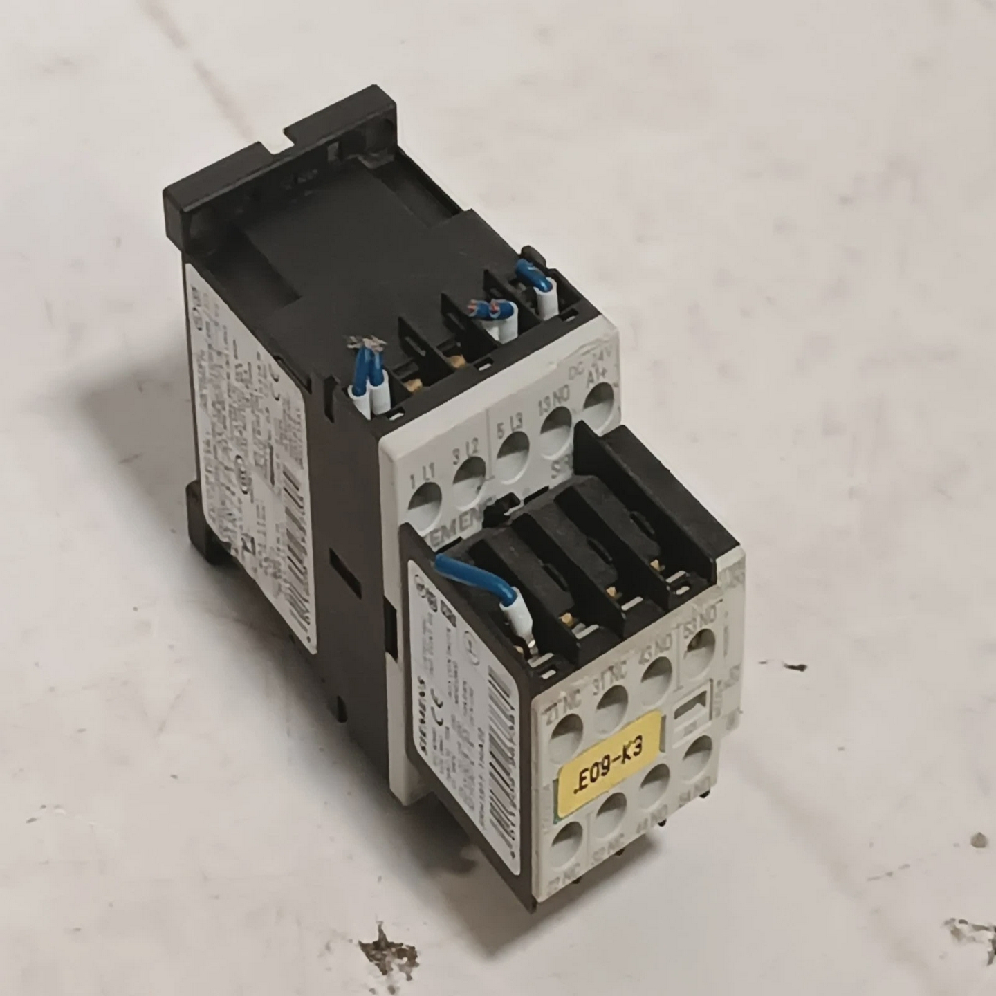 Siemens3ZX1012-0RH11-1AA1PowerContactorwith3RH1911-1HA2