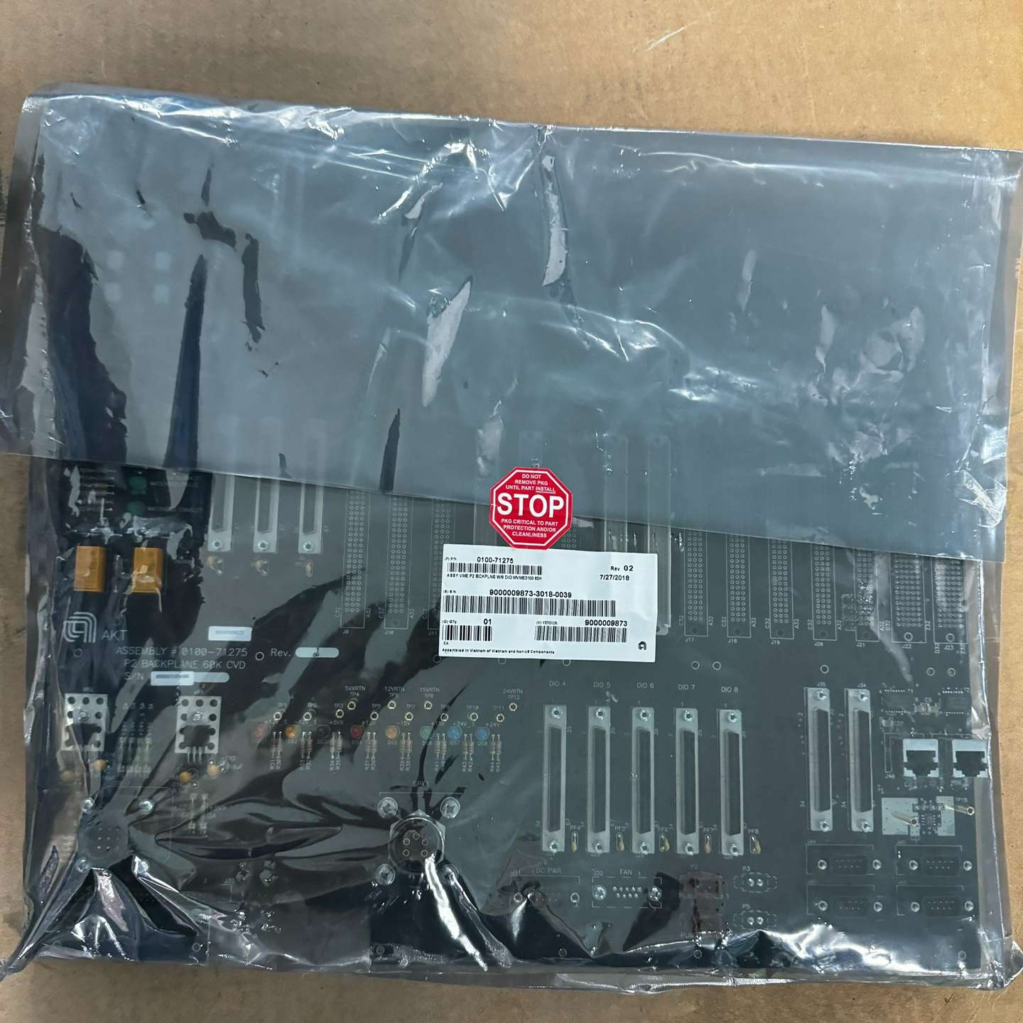 AMAT/应用材料0100-71275VMEP2BA--议价商品