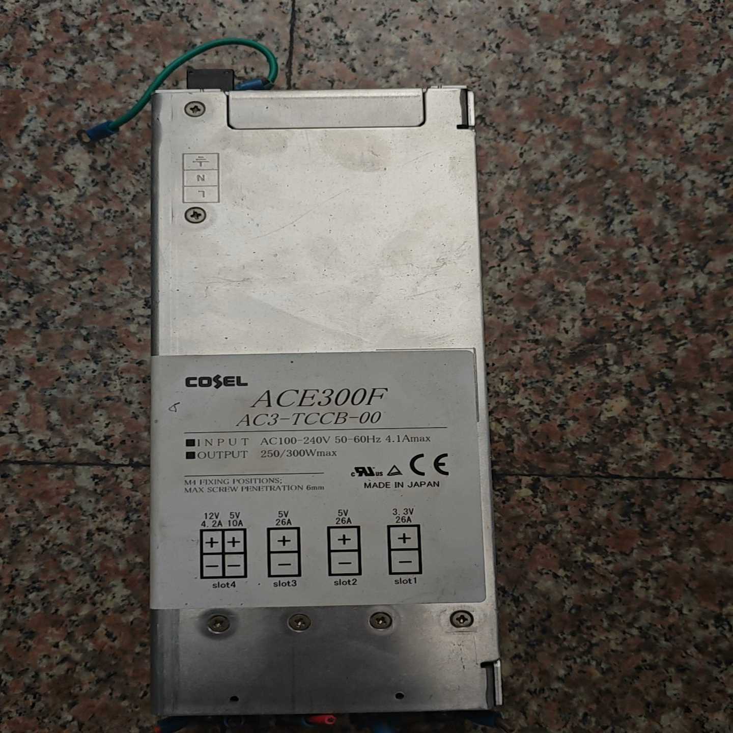 日本COSEL科索电源ACE300FAC3-TCCB-00--议价商品