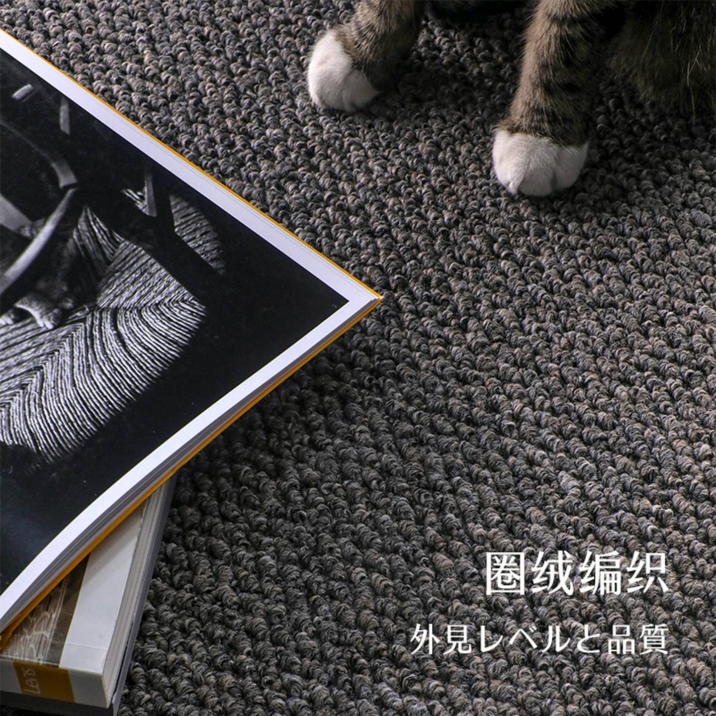 客厅地毯书房民宿卧室沙发飘窗床边毯榻榻米定制异型日式黑色深色