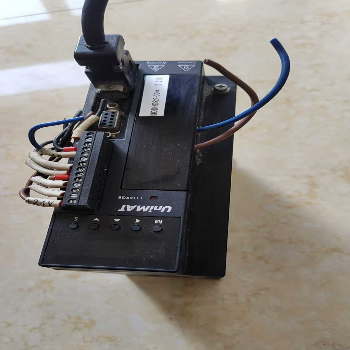 拆机UniMAT伺服驱动器驱动型号US112-00R8/22--议价商品