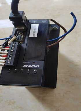 拆机UniMAT伺服驱动器驱动型号US112-00R8/22--议价商品