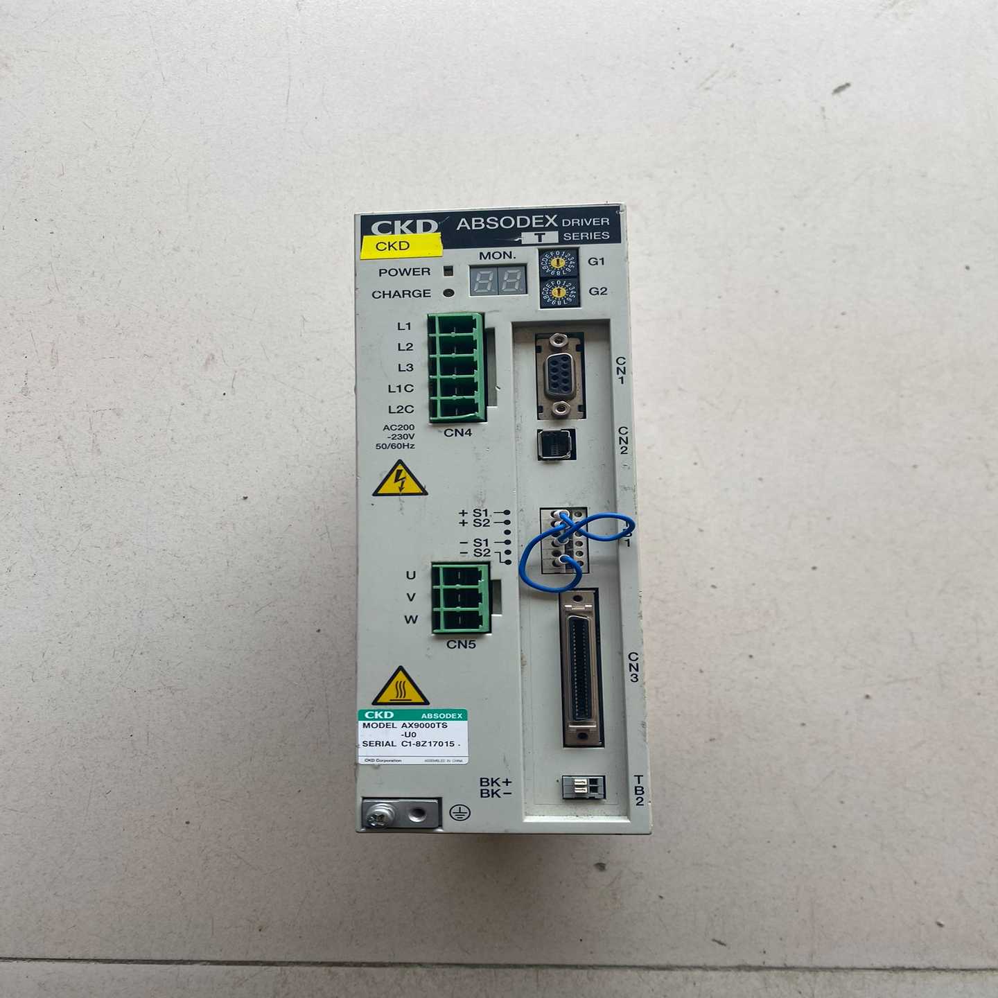 咨询-AX9000TS-U0驱动CKD的，功能，，要的